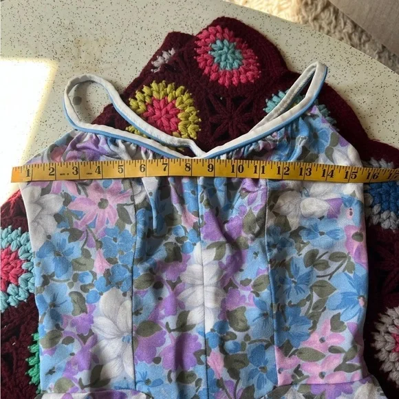 Vintage poolside dress - Picture 8 of 10